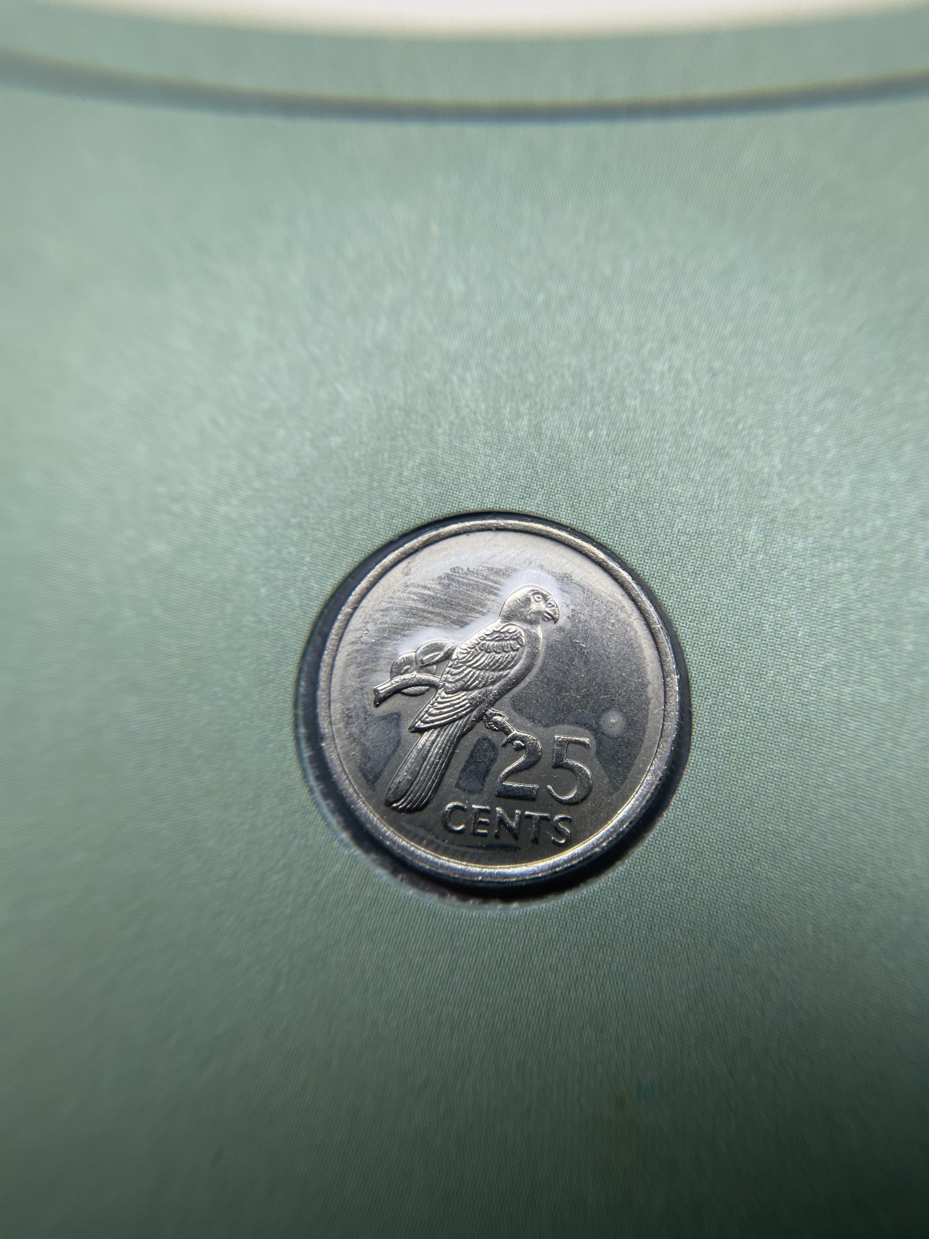 2024年集古藏今外币拍卖第三期-第1场—硬币上的鸟类专场（总第21拍） 1977年塞舌尔群岛25分