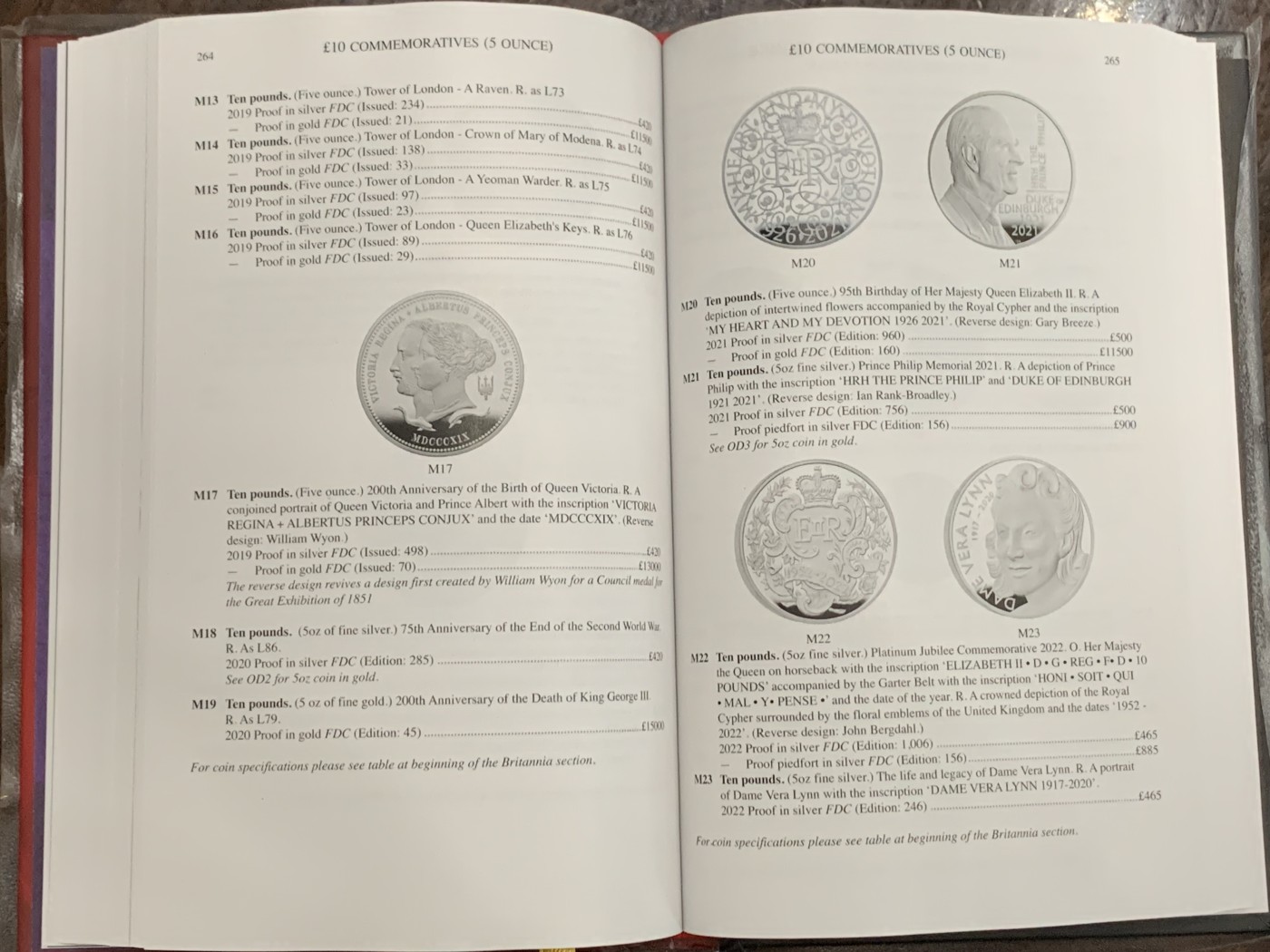 《竞宝斋》第252场-周日，周一2场连拍 (全场包邮) SPINK斯宾克 2024年 英国钱币目录 精装本427页 1971年至今的英国钱币标准目录（英国十进制钱币）