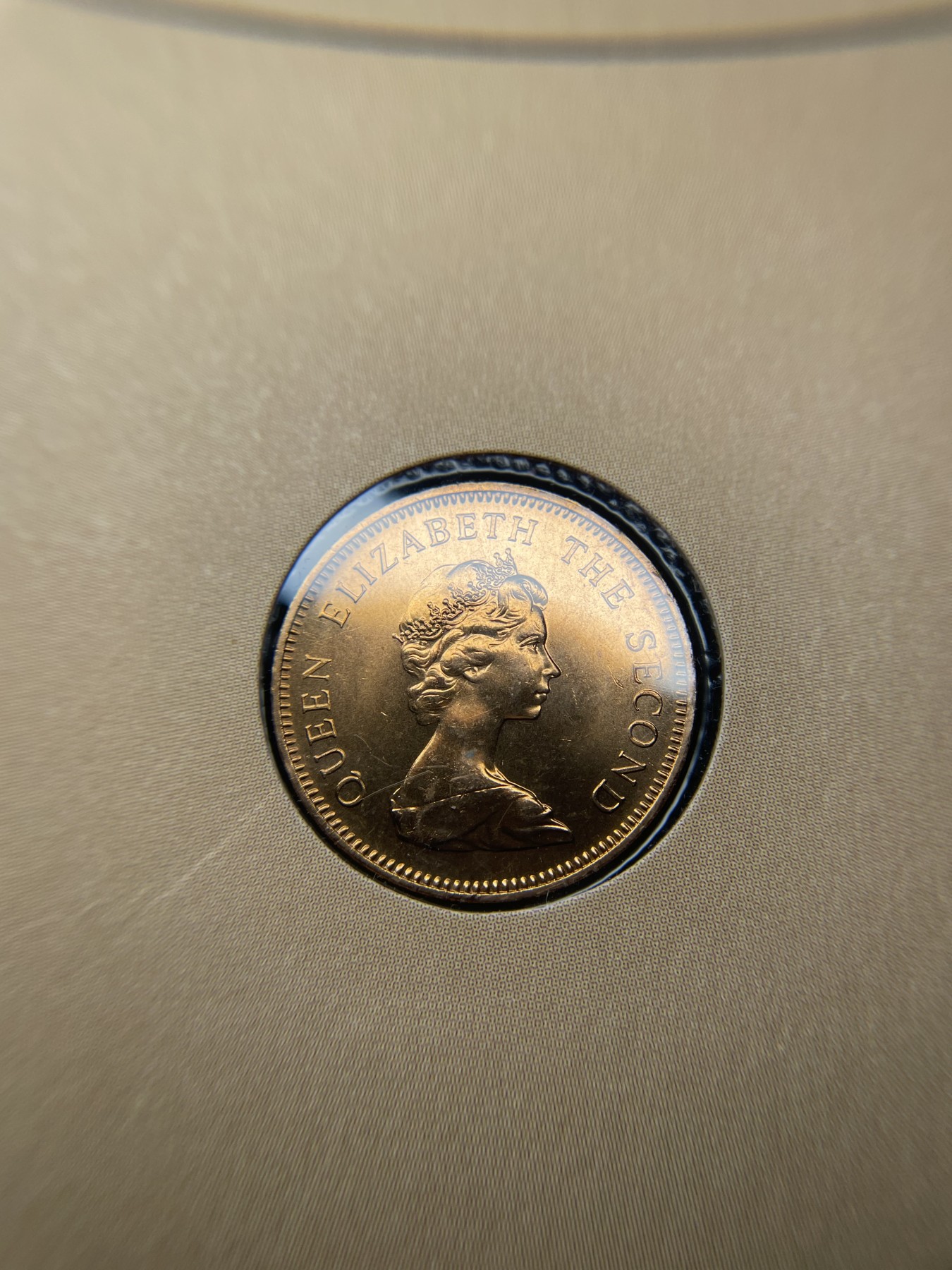 2024年集古藏今外币拍卖第三期-第1场—硬币上的鸟类专场（总第21拍） 1980年福克兰群岛1便士—企鹅