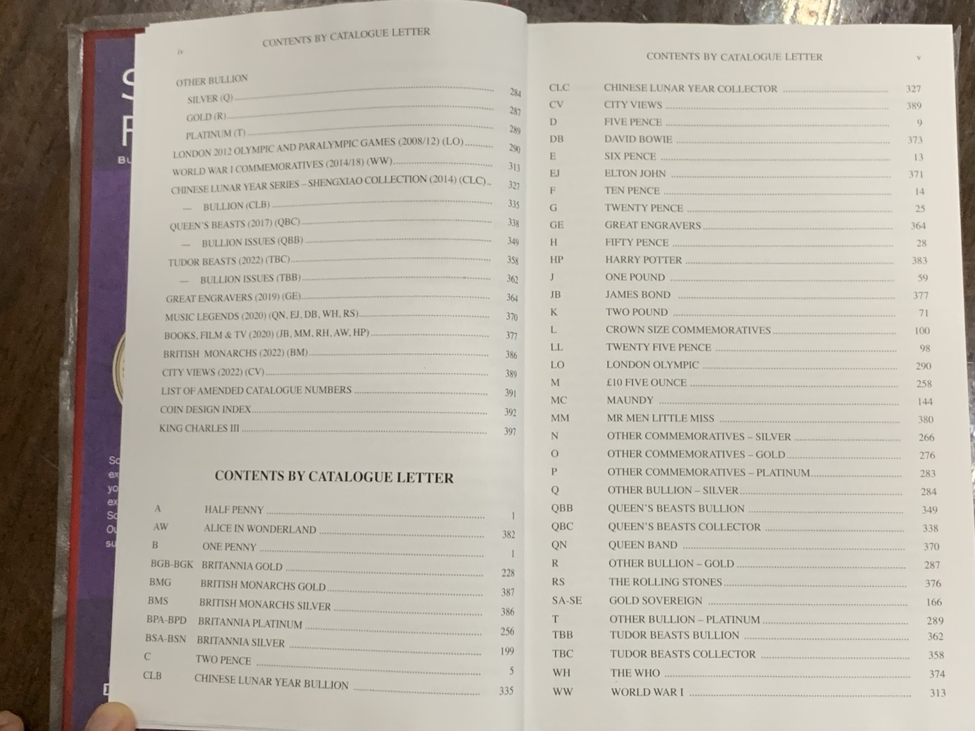 《竞宝斋》第252场-周日，周一2场连拍 (全场包邮) SPINK斯宾克 2024年 英国钱币目录 精装本427页 1971年至今的英国钱币标准目录（英国十进制钱币）