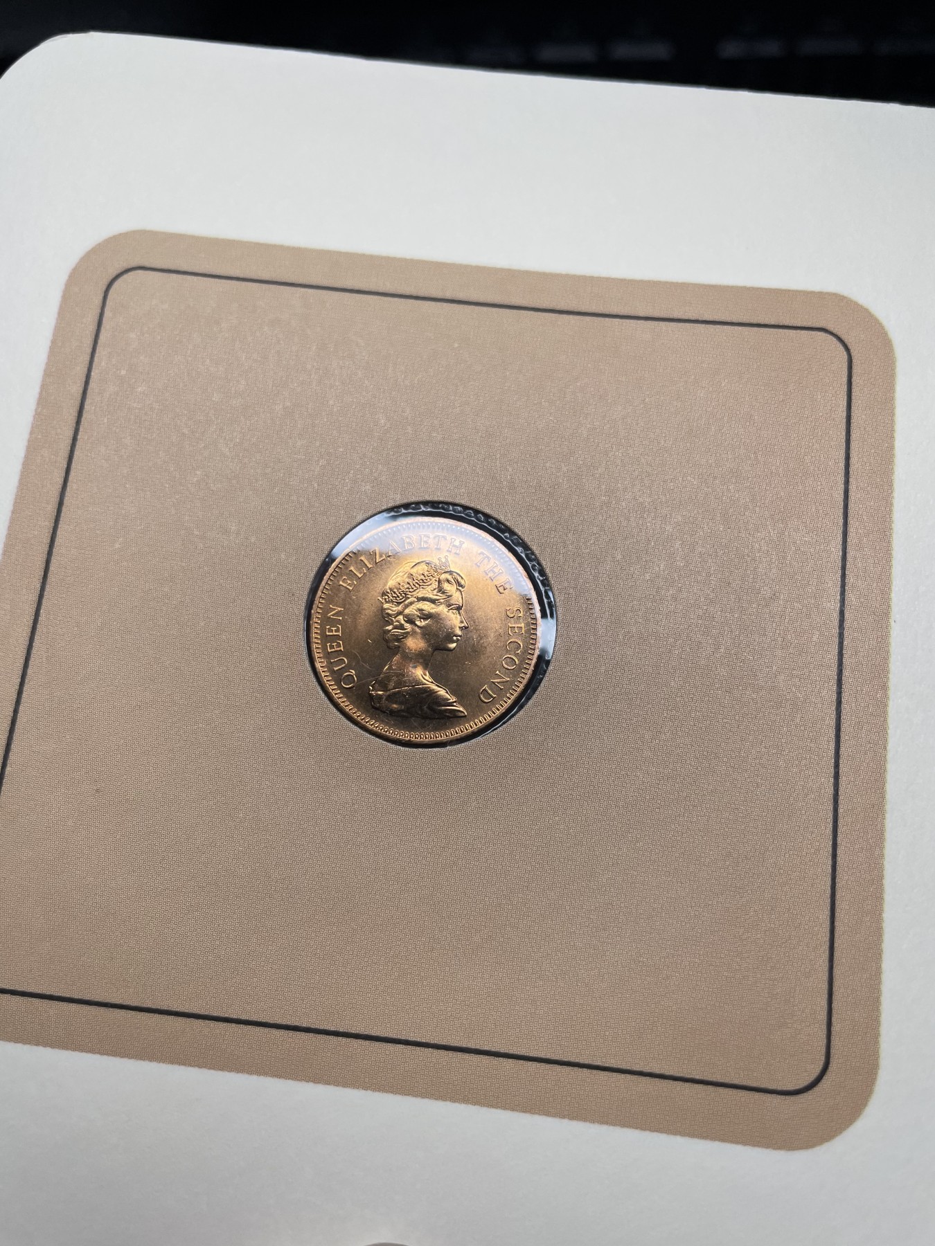 2024年集古藏今外币拍卖第三期-第1场—硬币上的鸟类专场（总第21拍） 1980年福克兰群岛1便士—企鹅