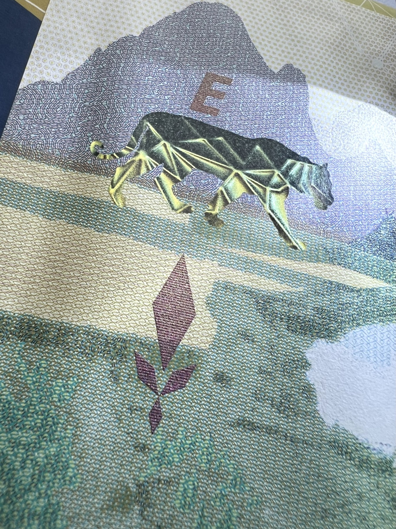 2025第25场（总第225期）：精品测试钞、纪念钞、塑料钞、连体钞综合场 德国高宝KOENIG&BAUER 2022年限量版凹印台历UNC（含原装信封和宣传册）