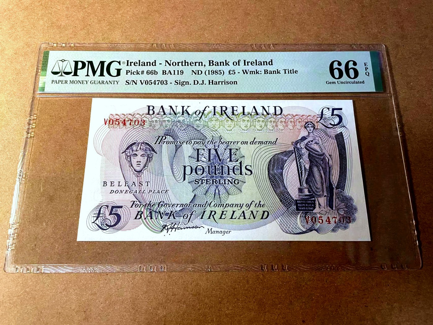 【Blue Auction】✨世界纸币精拍第450期——英伦三岛专场