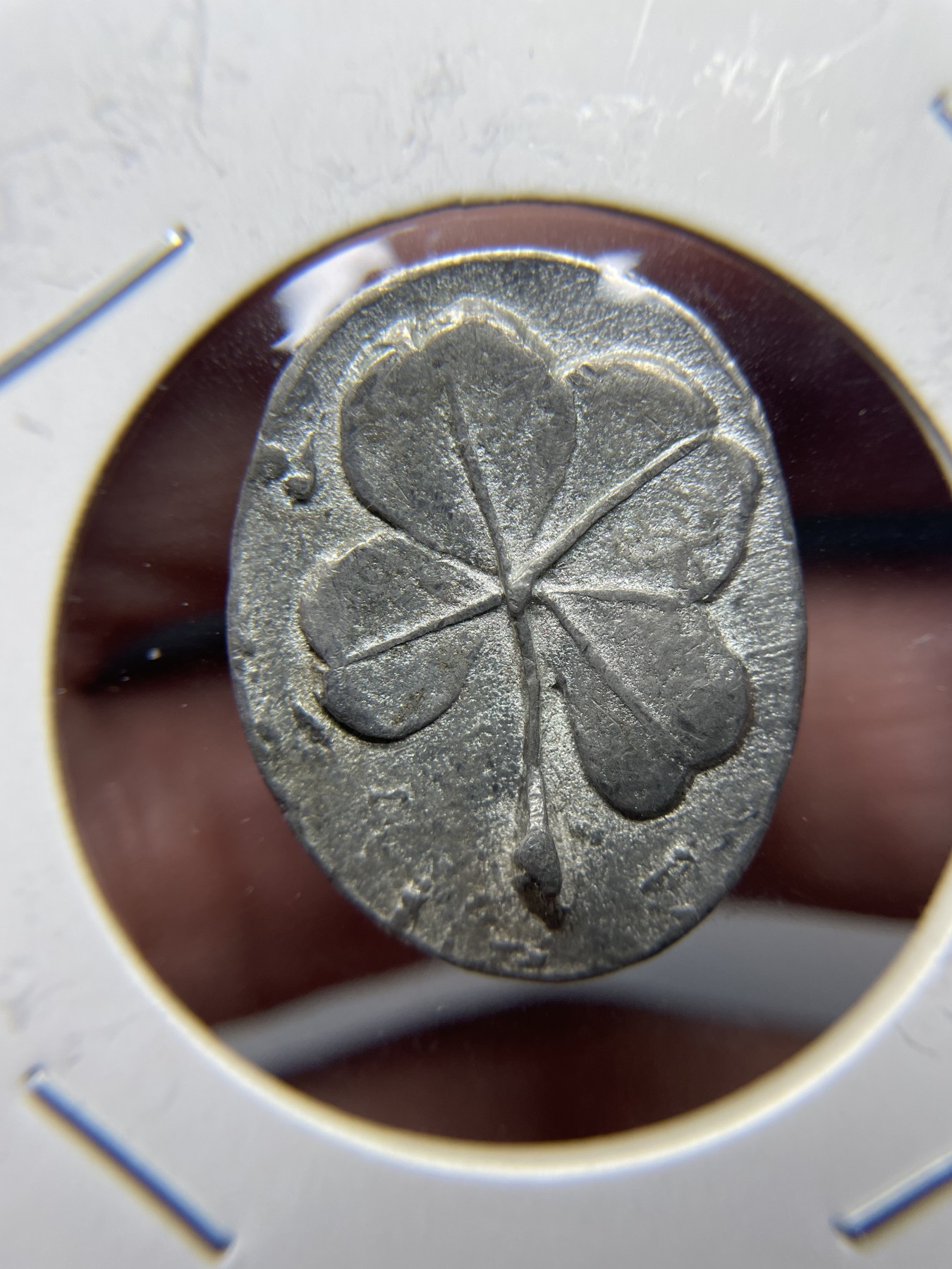 2024年集古藏今外币拍卖第三期-第2场—纪念章专场（总第22拍） 树叶纪念章