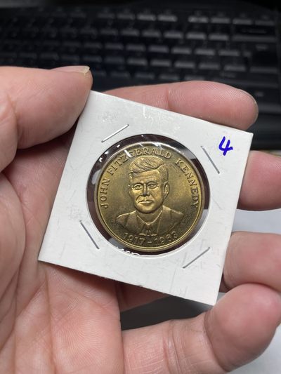 2024年集古藏今外币拍卖第三期-第2场—纪念章专场（总第22拍） - 肯尼迪纪念章