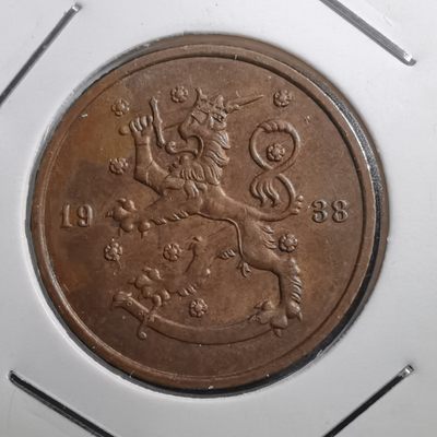 沼泽如烟--第303场 - 芬兰1938年10芬尼