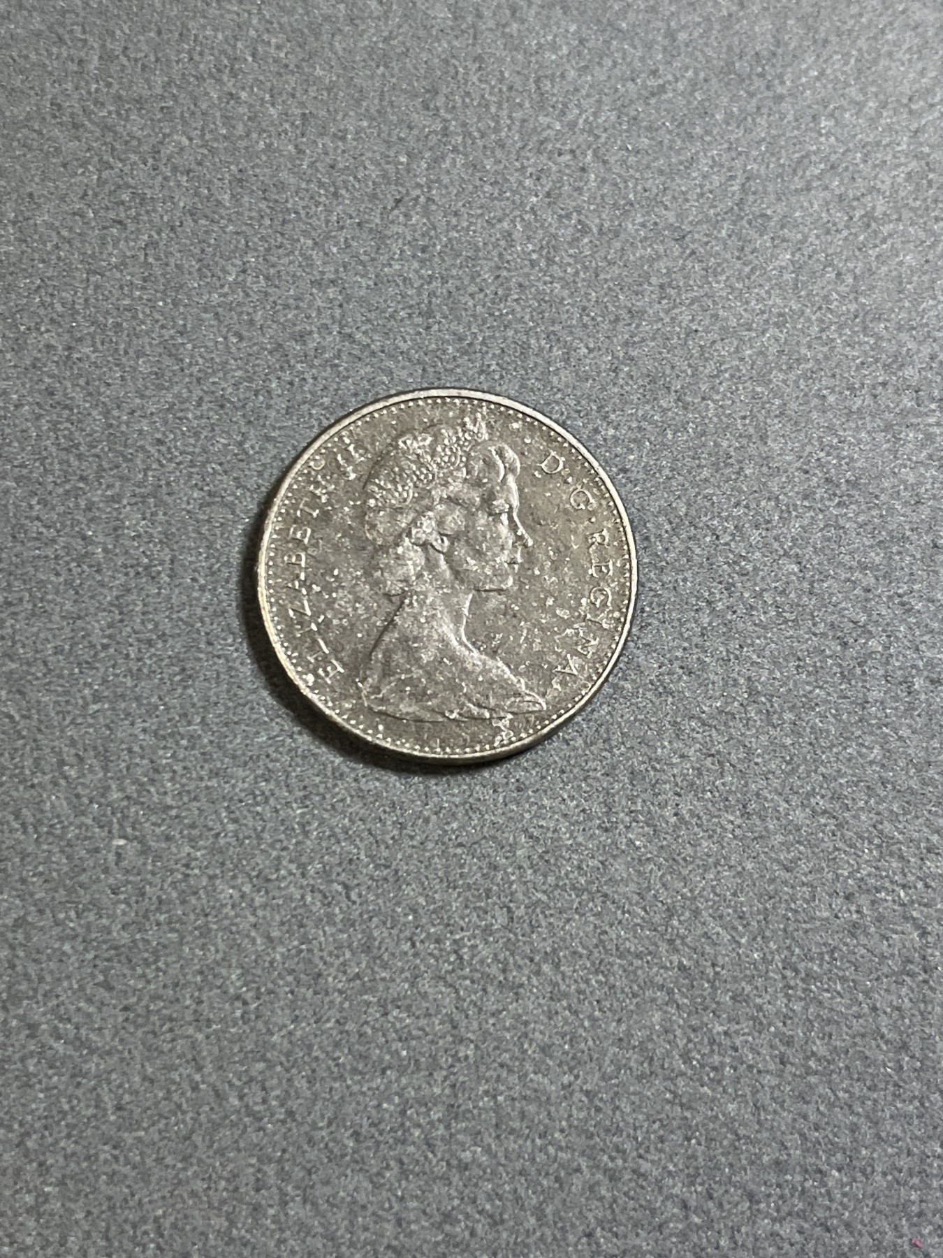 神仙姐姐散币好品专场第二十四期（无佣金满邮自动发出 1978年 加拿大5分