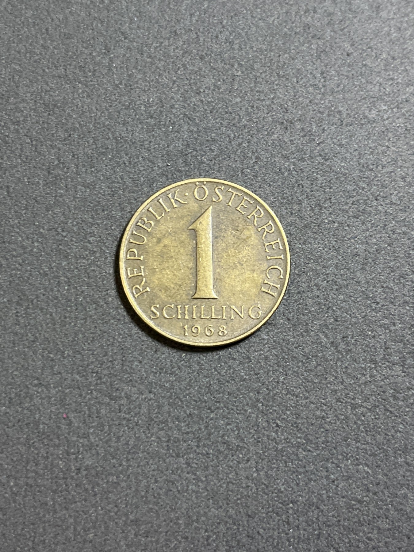 神仙姐姐散币好品专场第二十四期（无佣金满邮自动发出 1968年 奥地利1先令