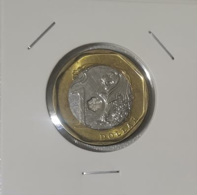 【易洋钱喜】第53场 外国硬币专场 - 2014年，新加坡一元