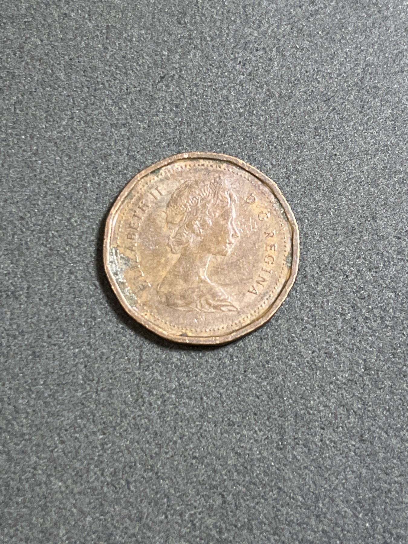 神仙姐姐散币好品专场第二十四期（无佣金满邮自动发出 1982年 加拿大1分