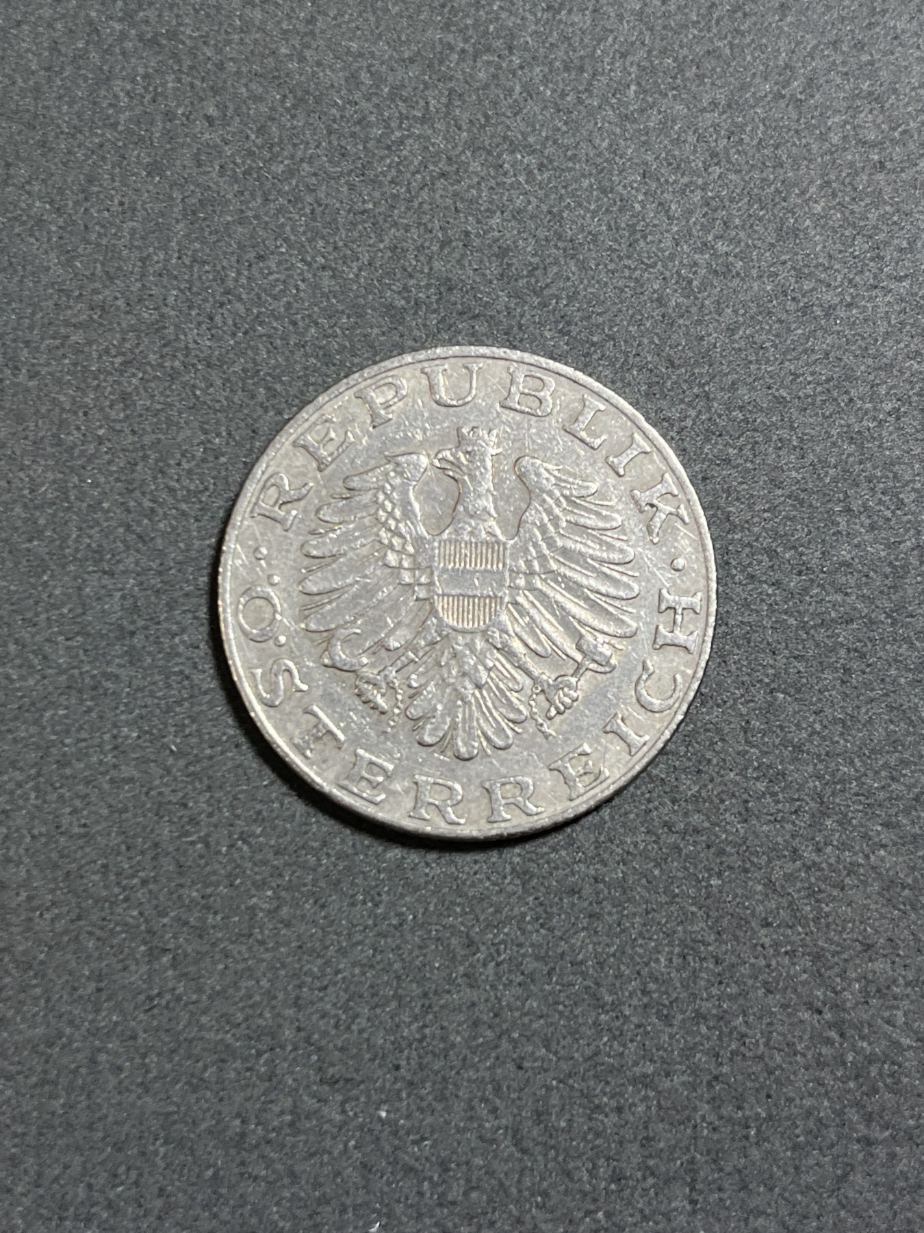 神仙姐姐散币好品专场第二十四期（无佣金满邮自动发出 1977年 奥地利10先令