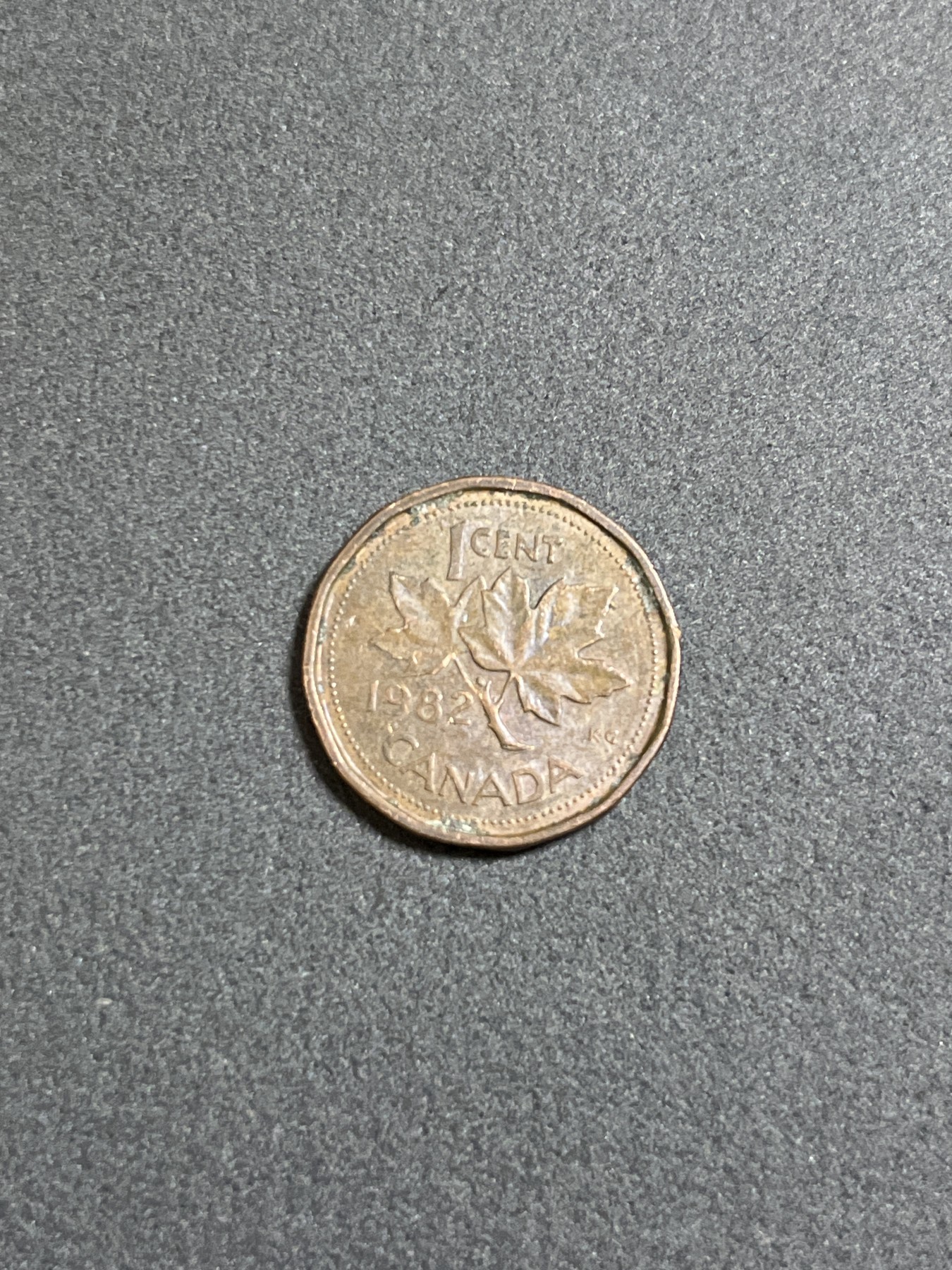 神仙姐姐散币好品专场第二十四期（无佣金满邮自动发出 1982年 加拿大1分