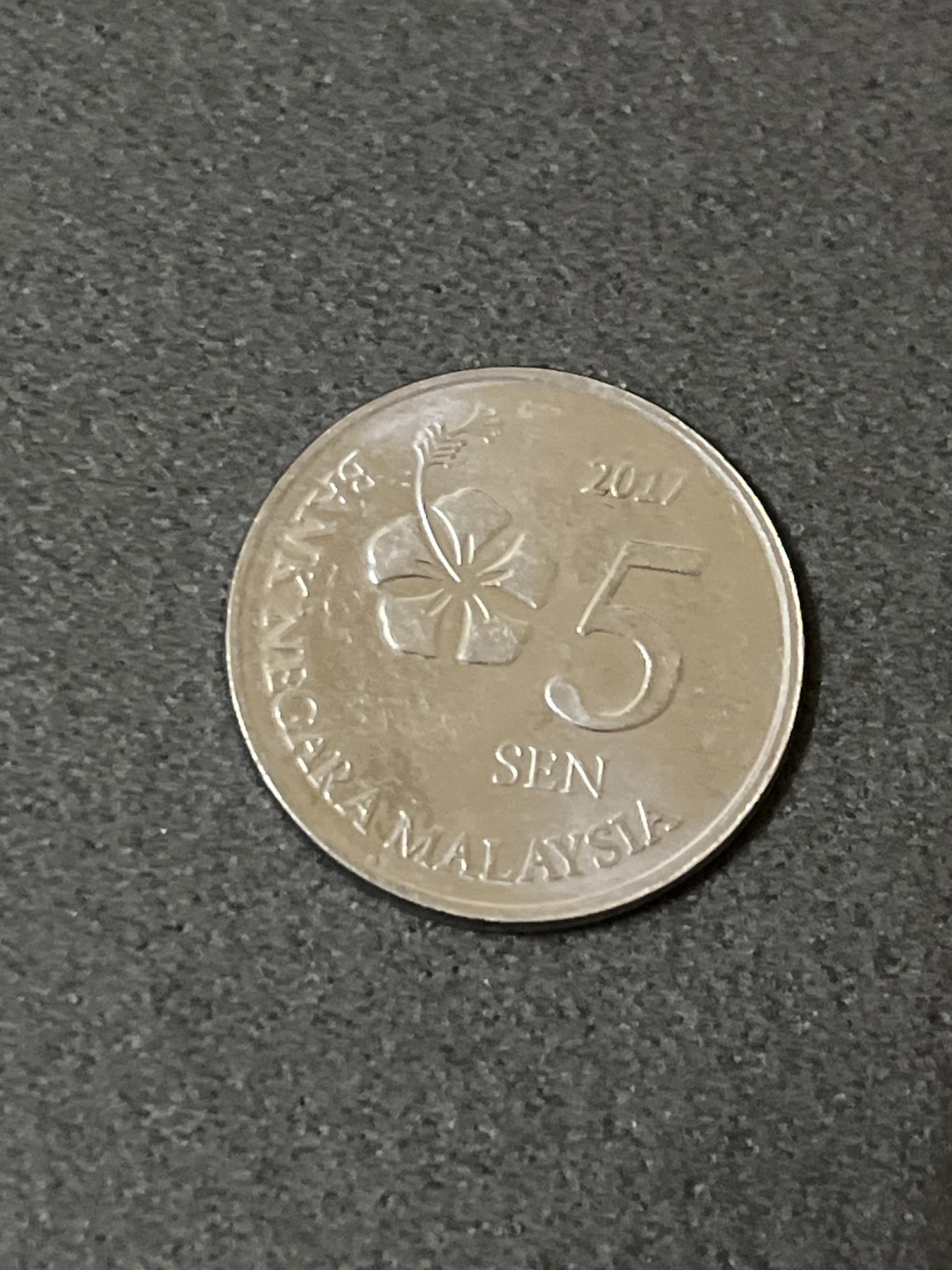 神仙姐姐散币好品专场第二十四期（无佣金满邮自动发出 2017年 马来西亚5分