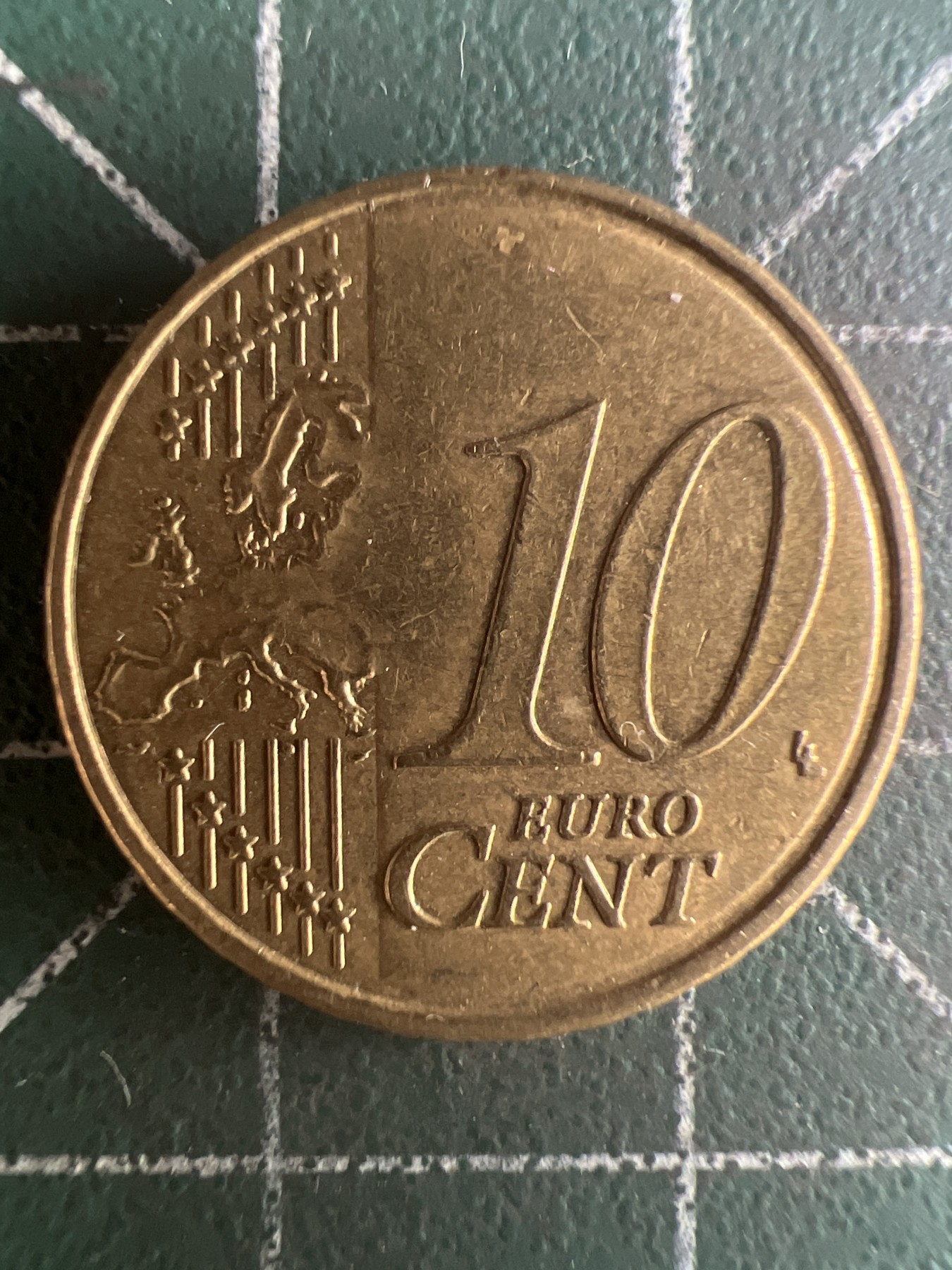 第560期 硬币专场 （无押金，捡漏，全场50包邮，偏远地区除外，接收代拍业务） 法国10欧分