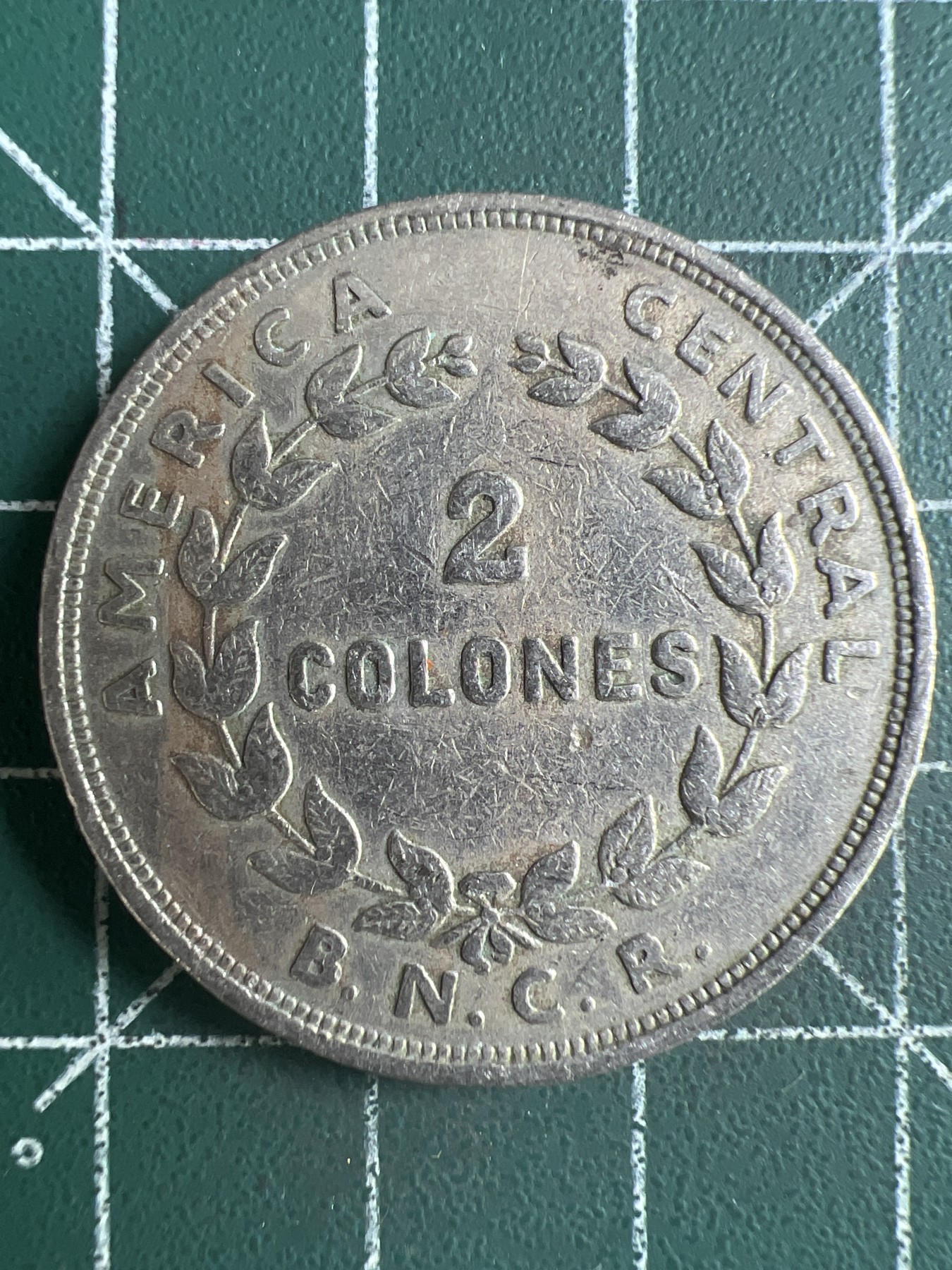 第560期 硬币专场 （无押金，捡漏，全场50包邮，偏远地区除外，接收代拍业务） 哥斯达黎加2克朗 1948年