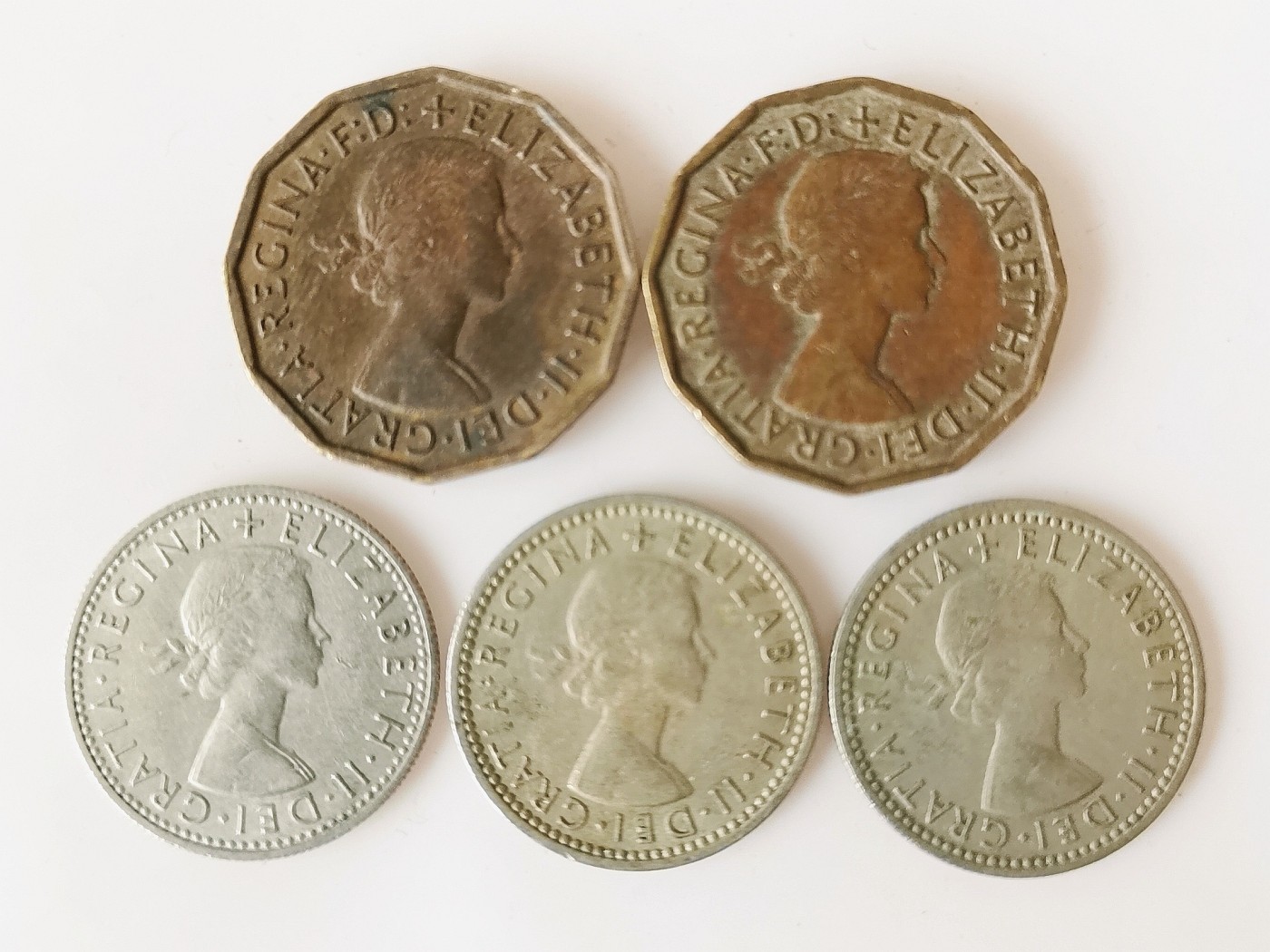 第一海外回流一元起拍收藏 散币专场 第74期 英国