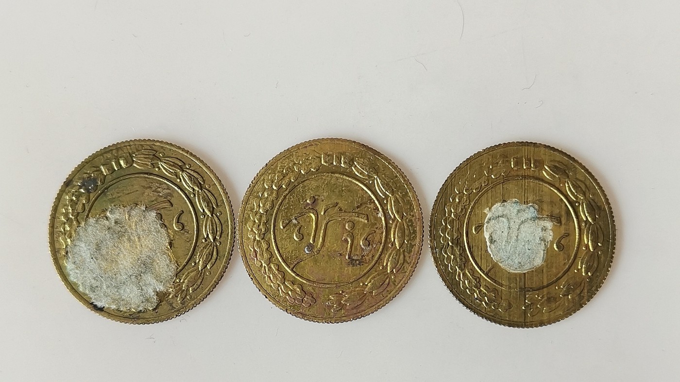 第一海外回流一元起拍收藏 散币专场 第74期 伊朗 中东地区公鸡 花钱