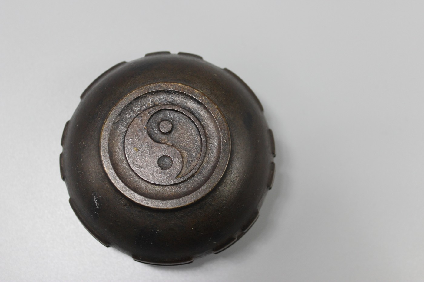 文物商店库出专场 铜 八卦炉