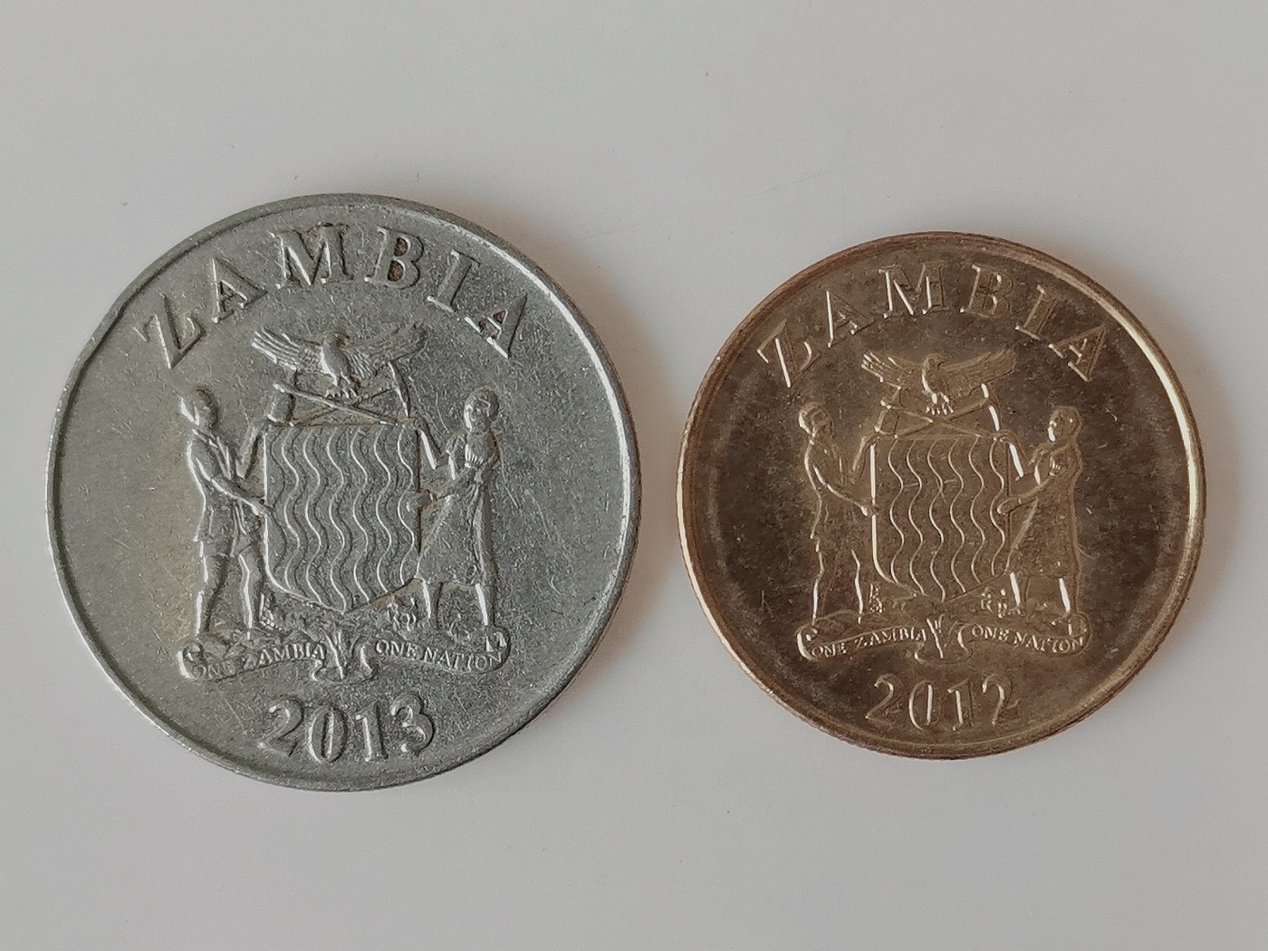 第一海外回流一元起拍收藏 散币专场 第74期 赞比亚