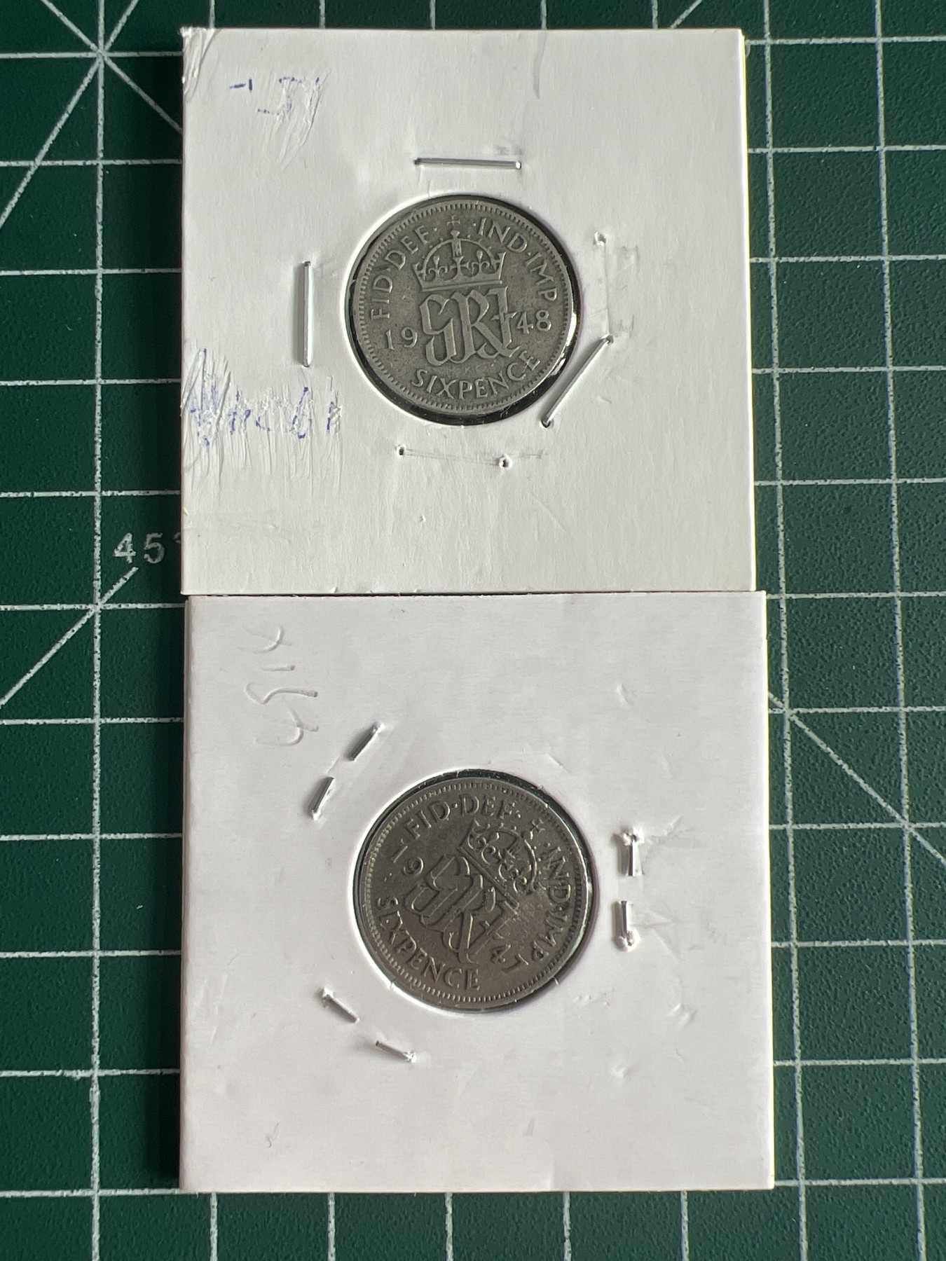 第560期 硬币专场 （无押金，捡漏，全场50包邮，偏远地区除外，接收代拍业务） 乔六6便士两枚