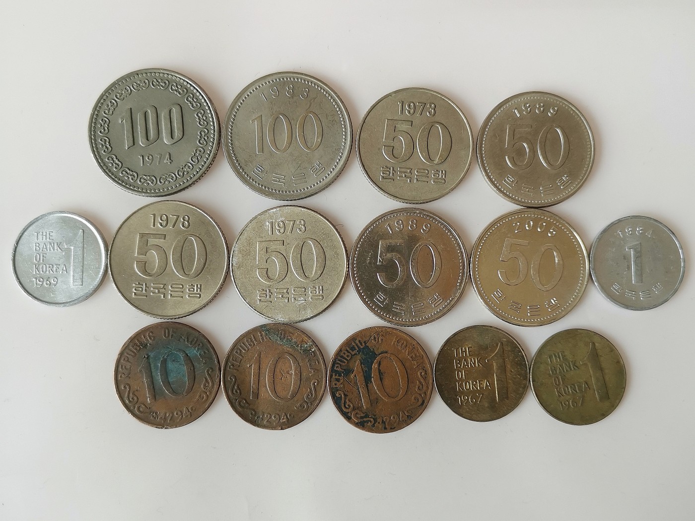 第一海外回流一元起拍收藏 散币专场 第74期 韩国🇰🇷