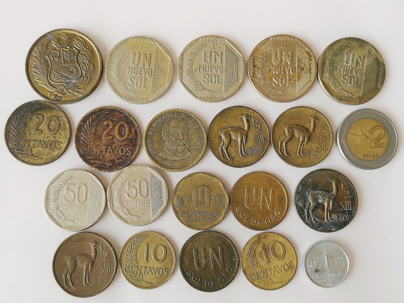 第一海外回流一元起拍收藏 散币专场 第74期 秘鲁