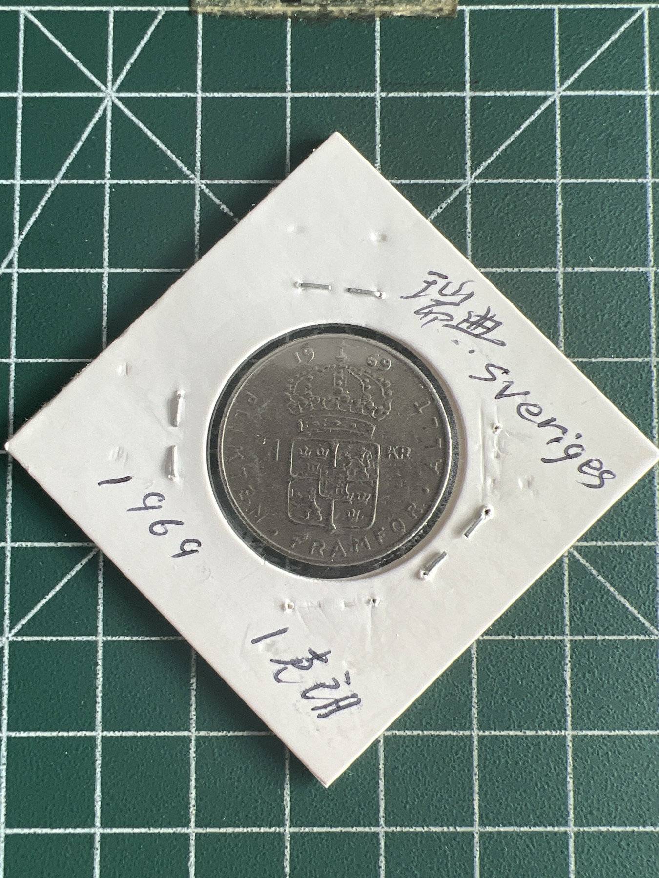 第560期 硬币专场 （无押金，捡漏，全场50包邮，偏远地区除外，接收代拍业务） 瑞典1克朗