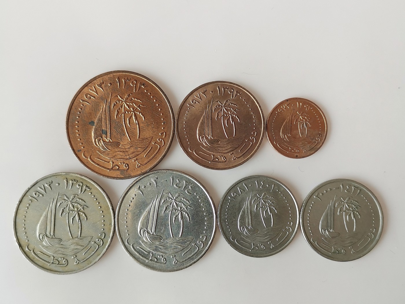 第一海外回流一元起拍收藏 散币专场 第74期 卡塔尔