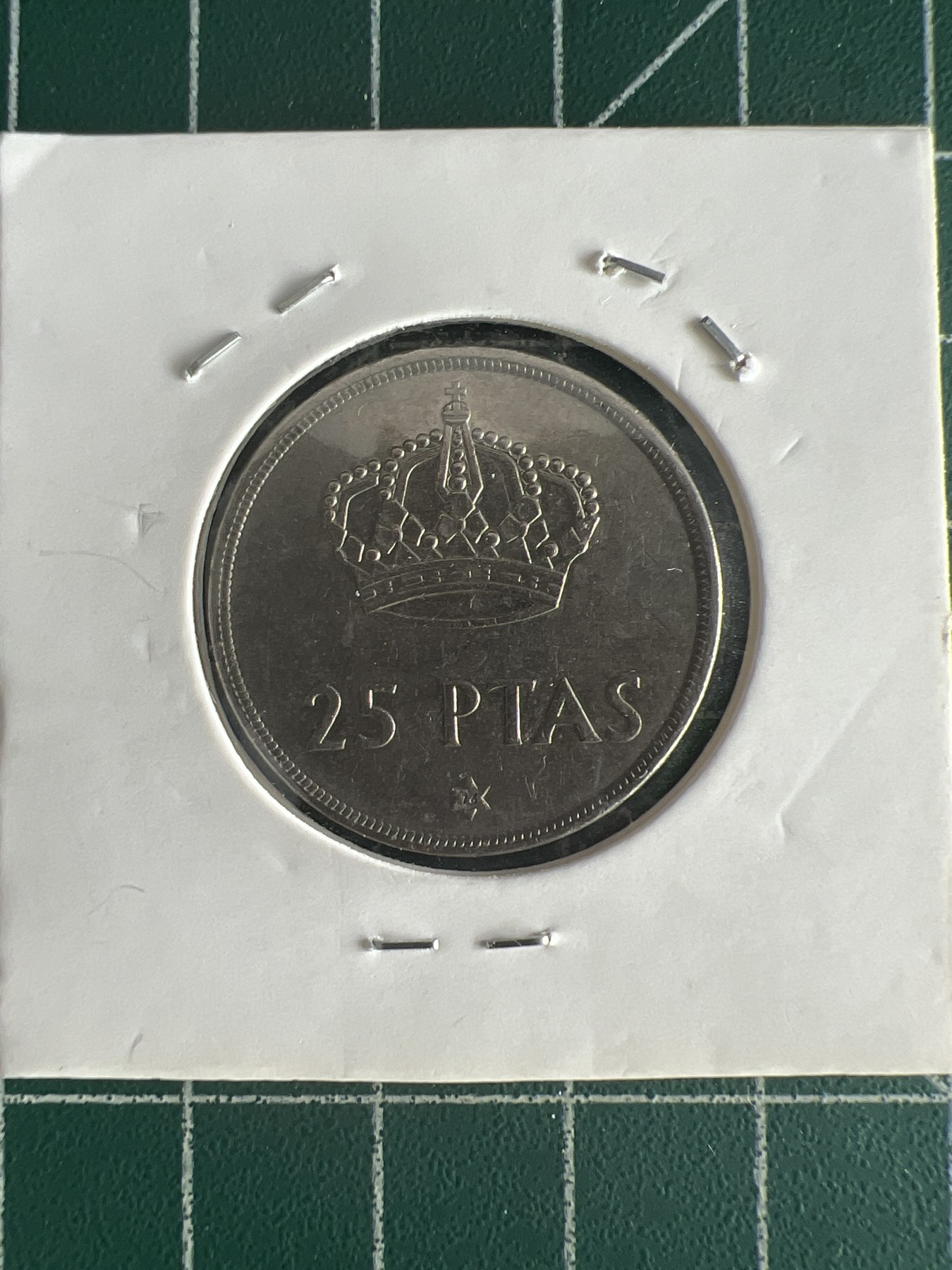 第562期 硬币专场 （无押金，捡漏，全场50包邮，偏远地区除外，接收代拍业务） 西班牙25比塞塔