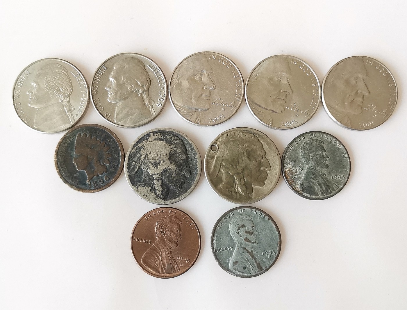 第一海外回流一元起拍收藏 散币专场 第74期 美国