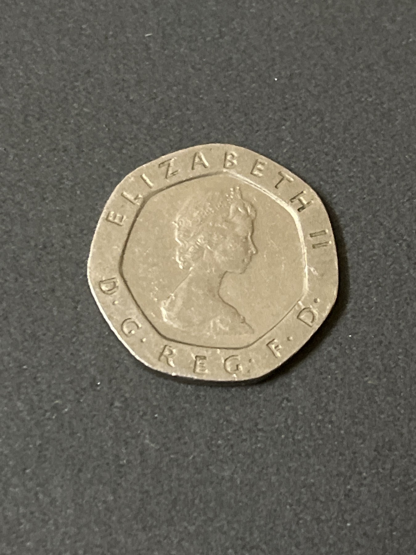 神仙姐姐散币好品专场第二十五期（无佣金满邮自动发出 1982年 英国20便士