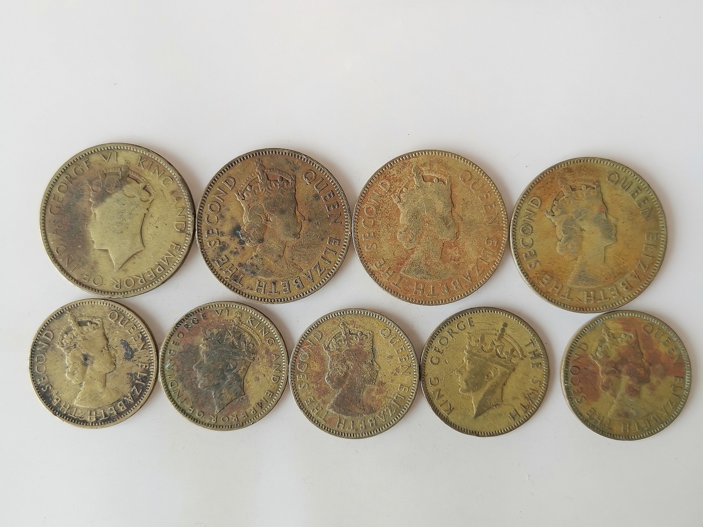 第一海外回流一元起拍收藏 散币专场 第74期