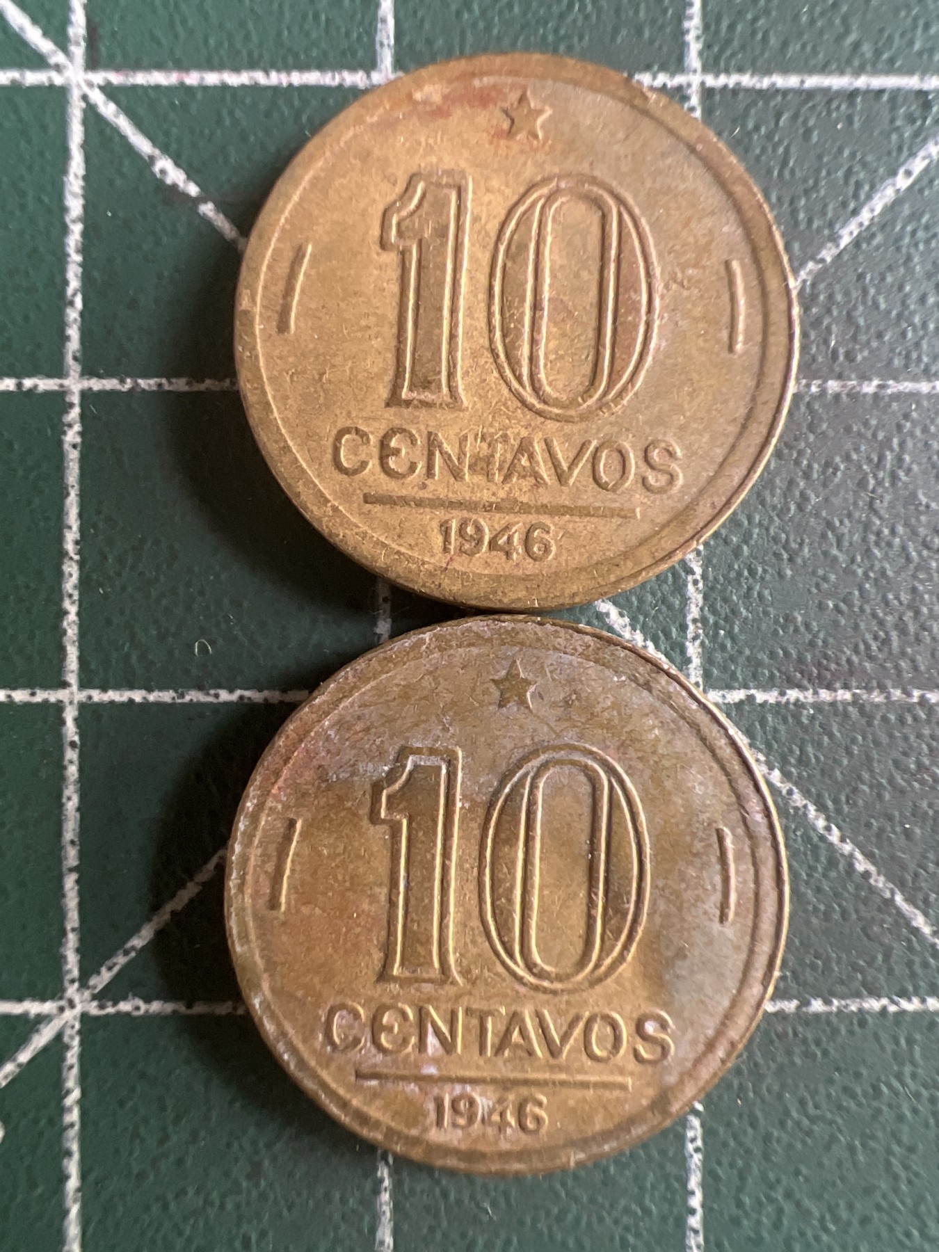 第560期 硬币专场 （无押金，捡漏，全场50包邮，偏远地区除外，接收代拍业务） 巴西十分