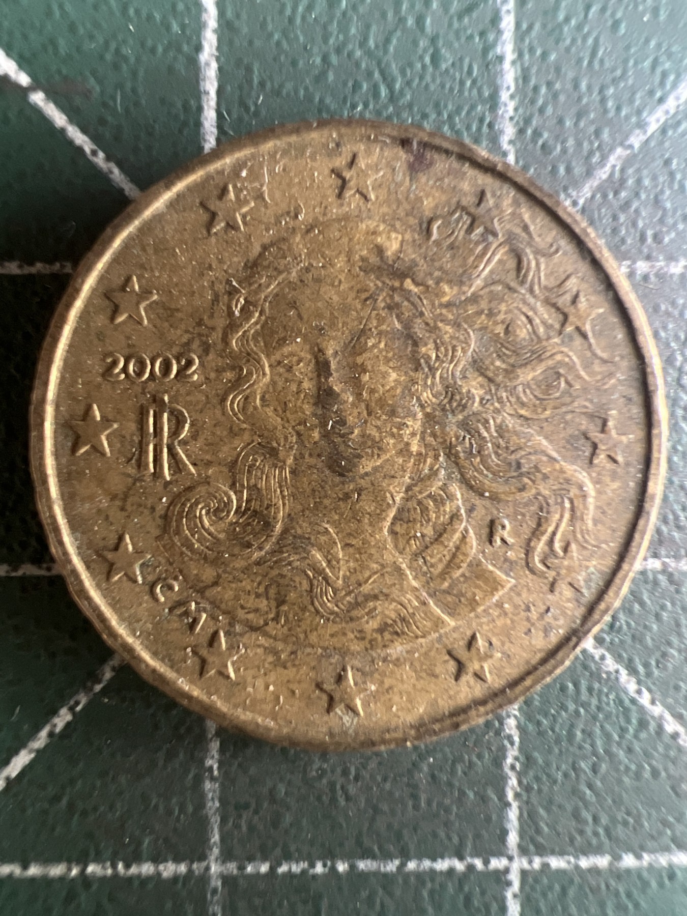 第560期 硬币专场 （无押金，捡漏，全场50包邮，偏远地区除外，接收代拍业务） 意大利10欧分