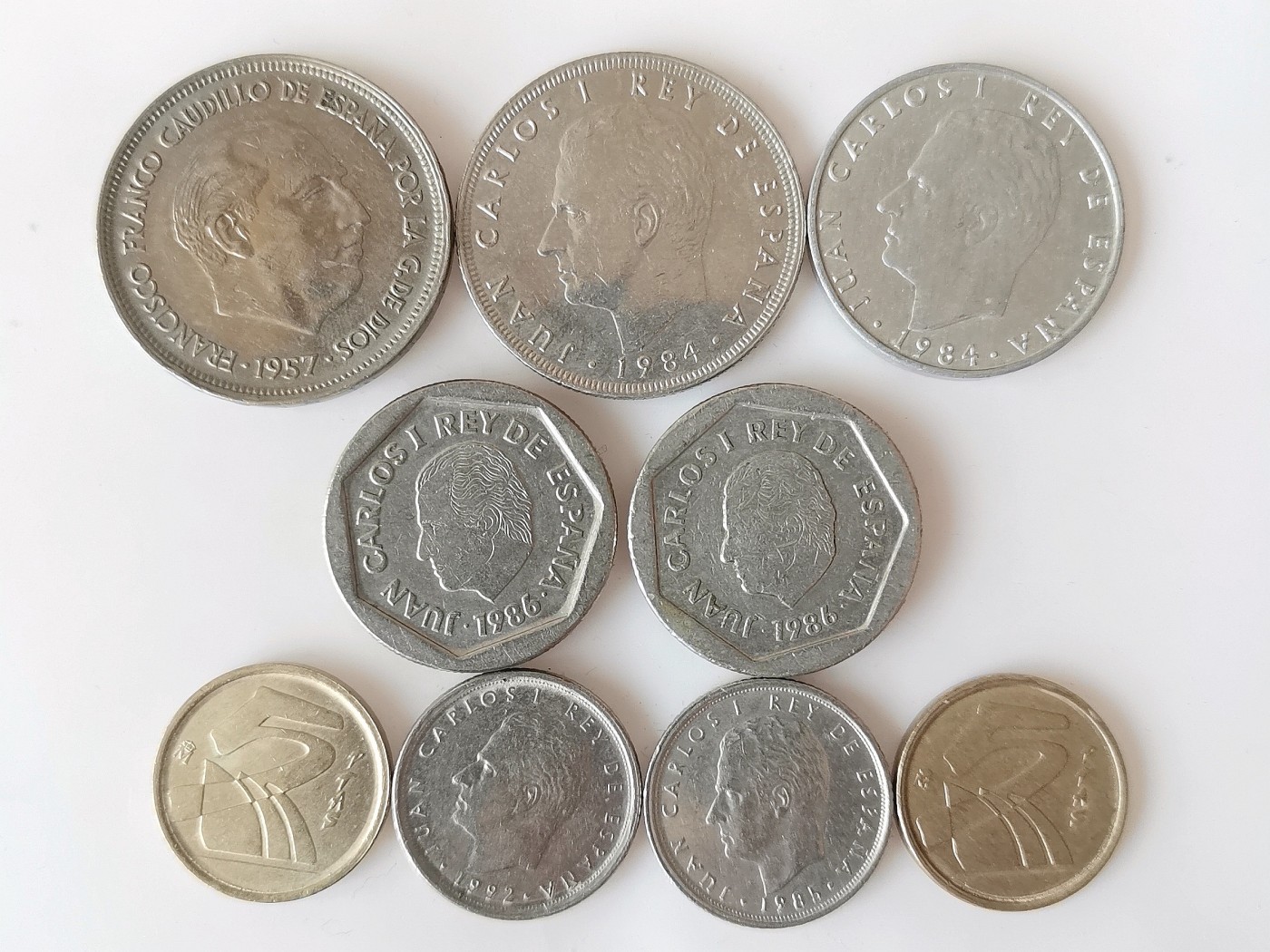 第一海外回流一元起拍收藏 散币专场 第74期 西班牙