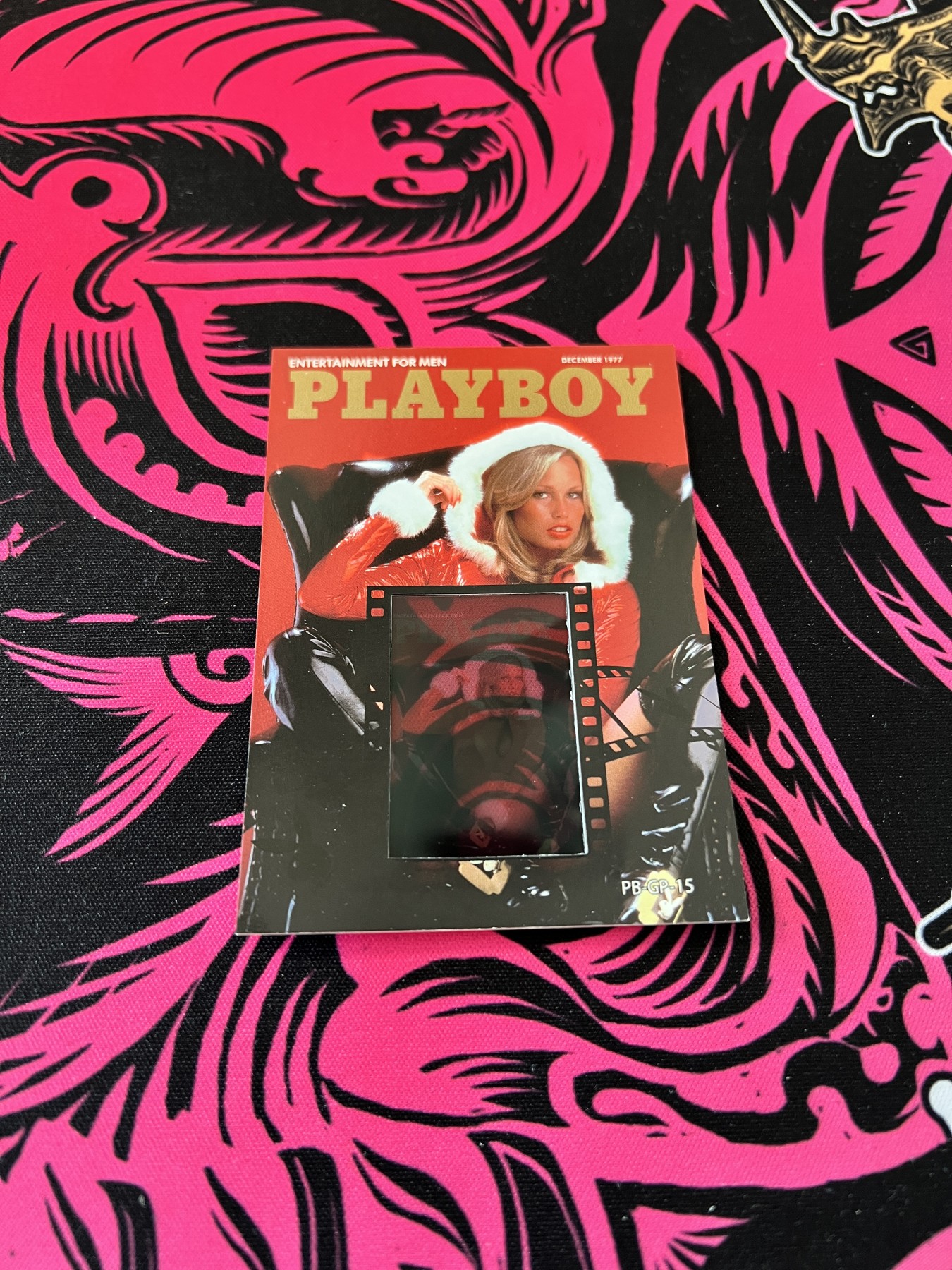 锦色铺子的卡拍 第十六期  中福第四届卡展专场 PLAYBOY 胶片卡