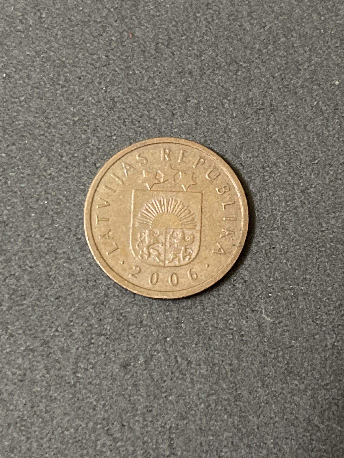 神仙姐姐散币好品专场第二十五期（无佣金满邮自动发出 2006年 拉脱维亚2生丁