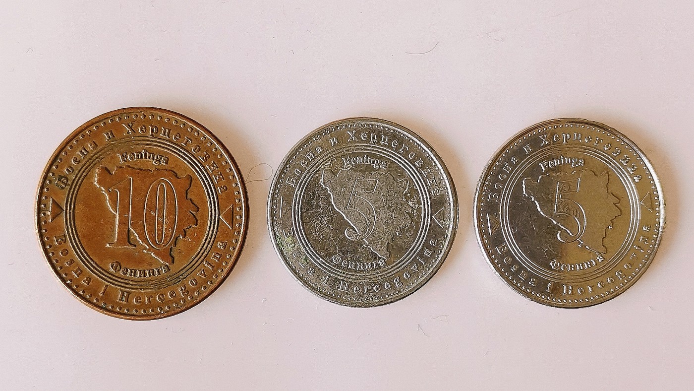 第一海外回流一元起拍收藏 散币专场 第74期 波黑