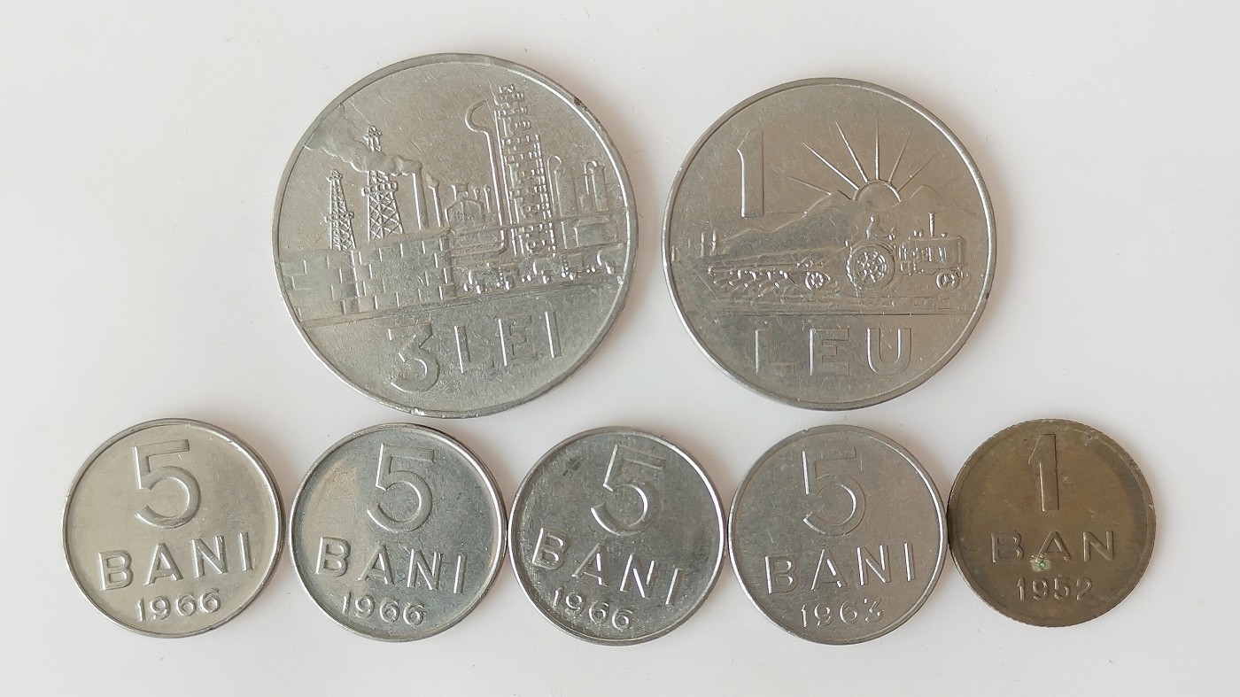 第一海外回流一元起拍收藏 散币专场 第74期 罗马尼亚