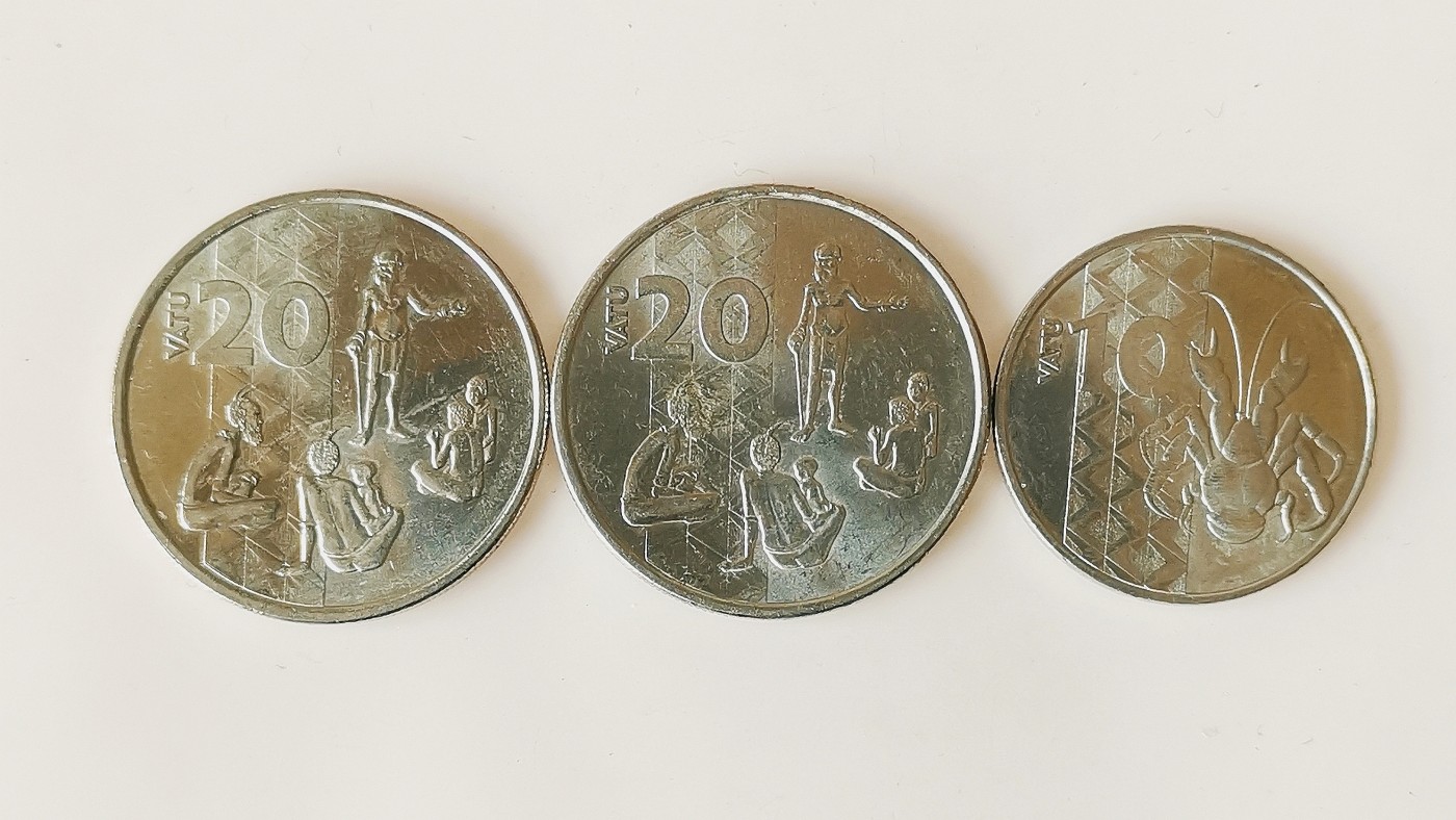 第一海外回流一元起拍收藏 散币专场 第74期 瓦努阿图