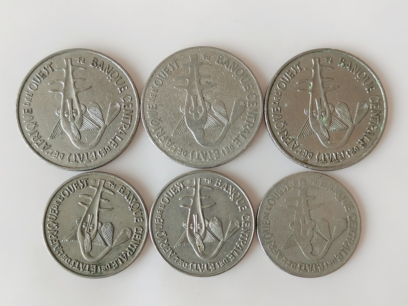 第一海外回流一元起拍收藏 散币专场 第74期 西非法郎币