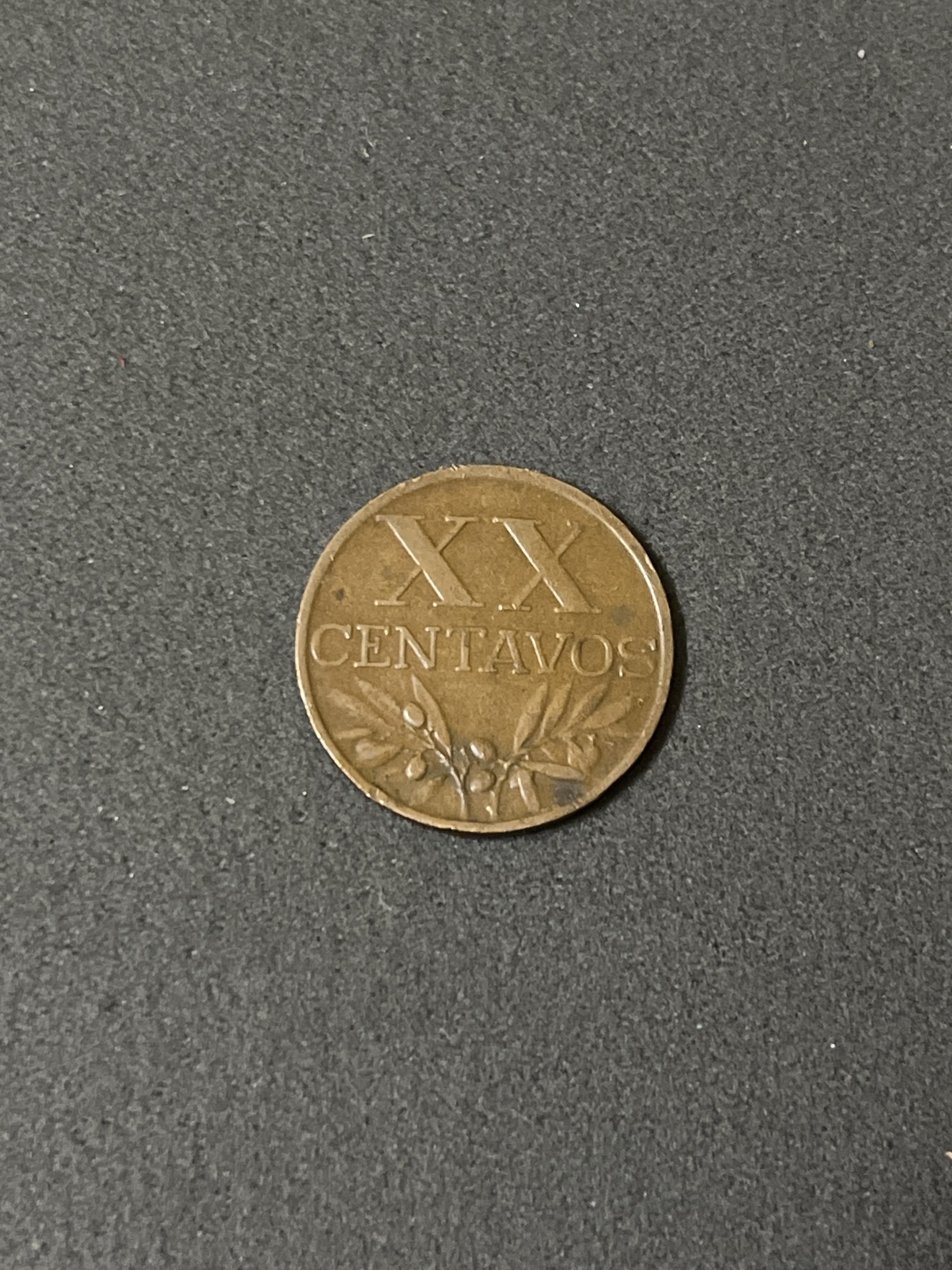 神仙姐姐散币好品专场第二十五期（无佣金满邮自动发出 1958年 葡萄牙20分