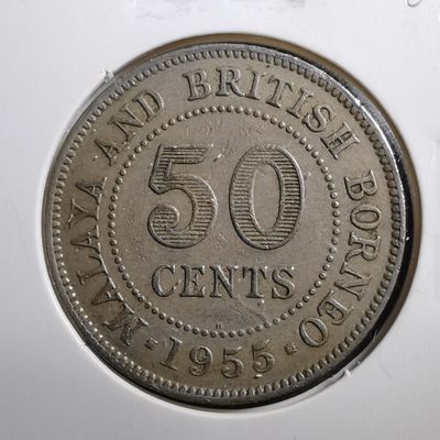 沼泽如烟--第304场 - 英属马来亚婆罗洲1955年50分