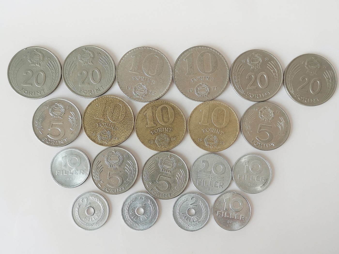 第一海外回流一元起拍收藏 散币专场 第74期 匈牙利