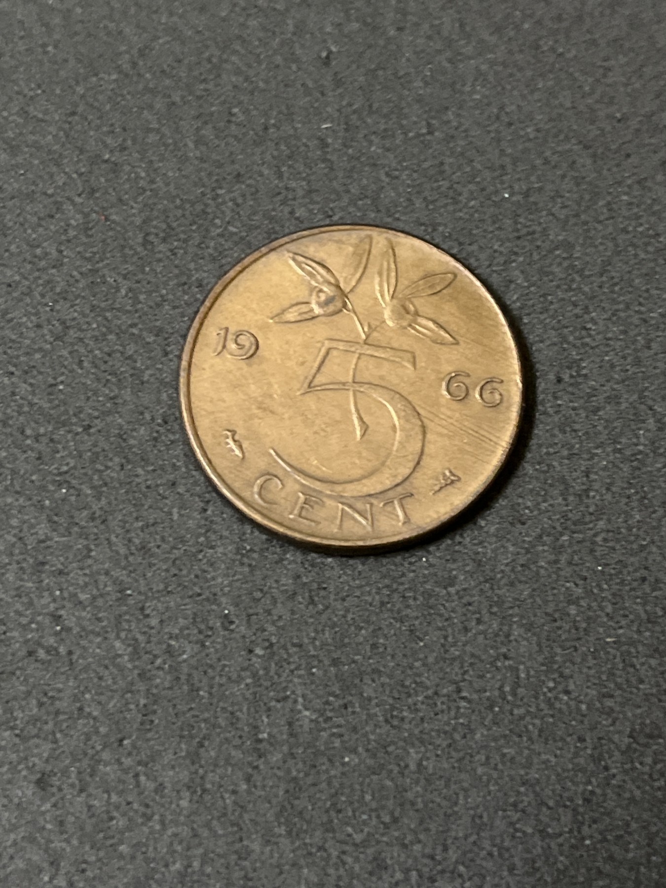 神仙姐姐散币好品专场第二十五期（无佣金满邮自动发出 1966年荷兰5分