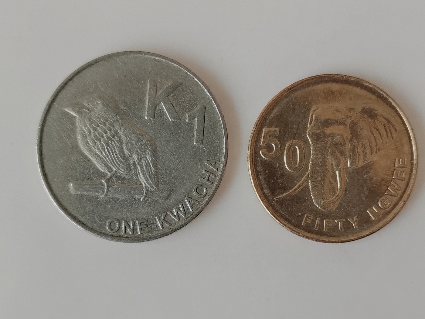 第一海外回流一元起拍收藏 散币专场 第74期 赞比亚