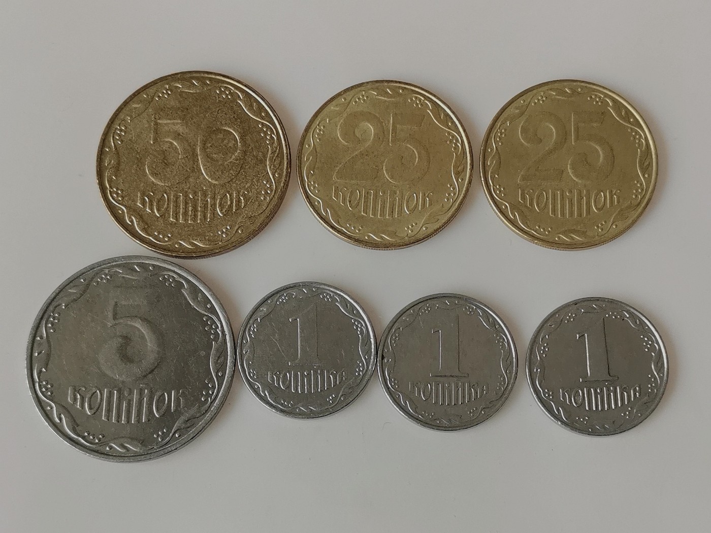 第一海外回流一元起拍收藏 散币专场 第74期 乌克兰