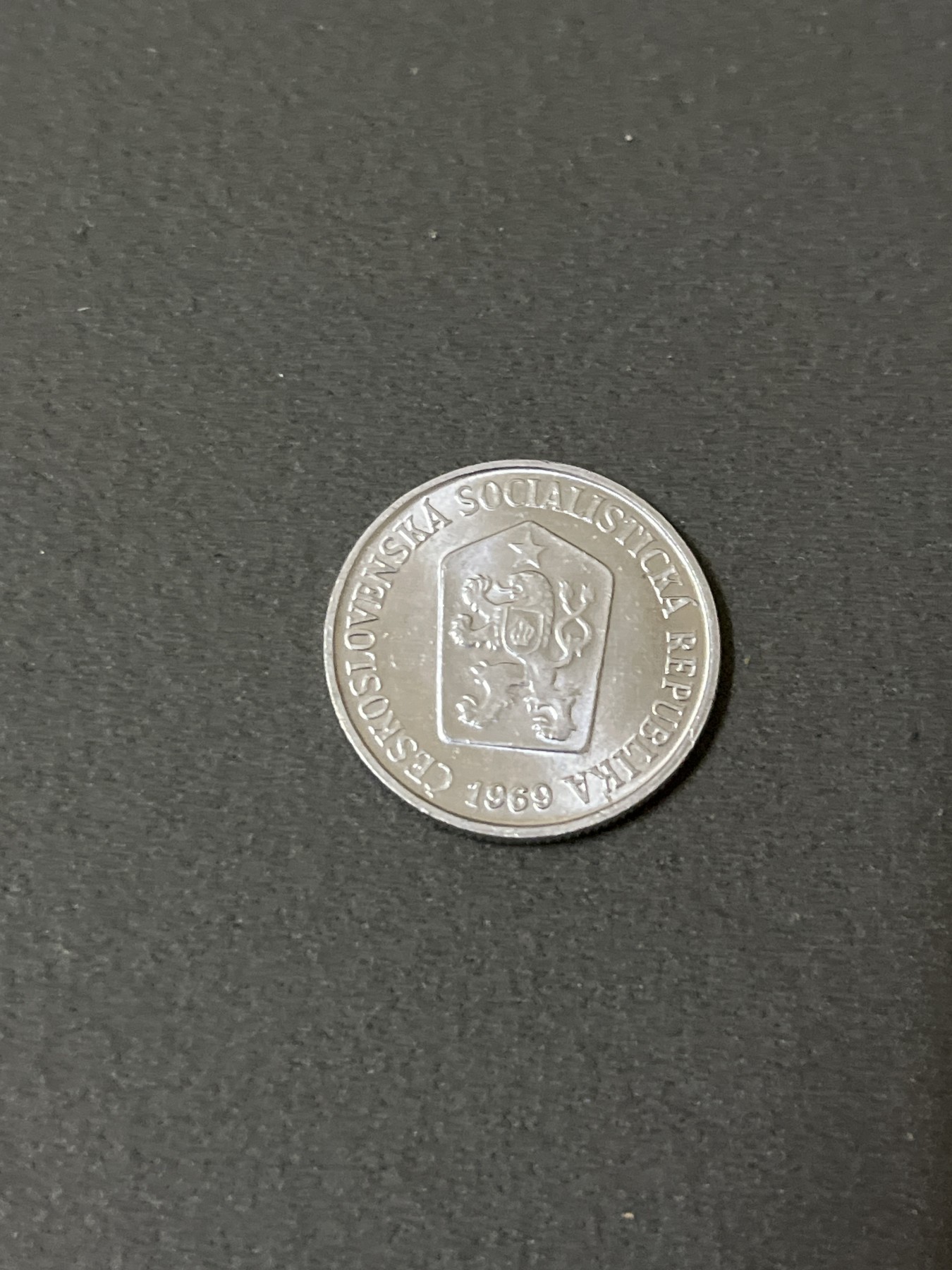 神仙姐姐散币好品专场第二十五期（无佣金满邮自动发出 1969年 斯洛伐克10克朗