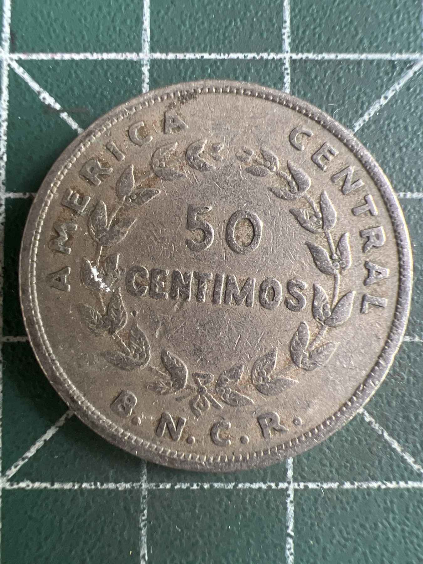 第560期 硬币专场 （无押金，捡漏，全场50包邮，偏远地区除外，接收代拍业务） 哥斯达黎加50分 1948年