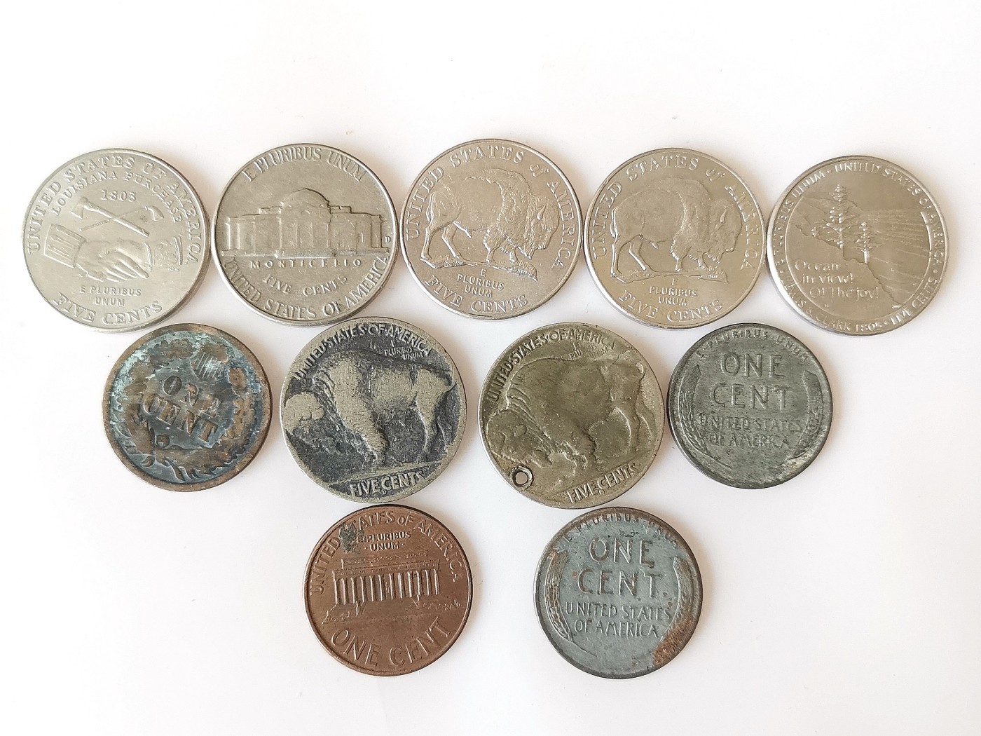 第一海外回流一元起拍收藏 散币专场 第74期 美国